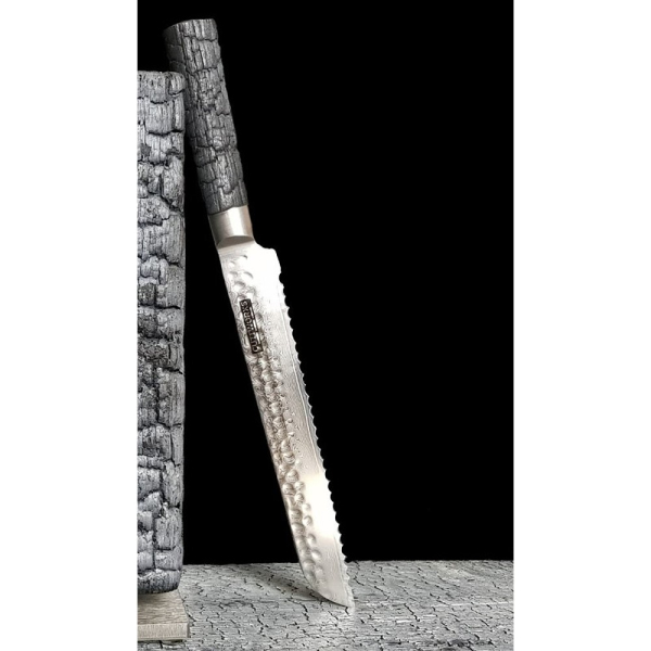 Damast Brotmesser Evolution
