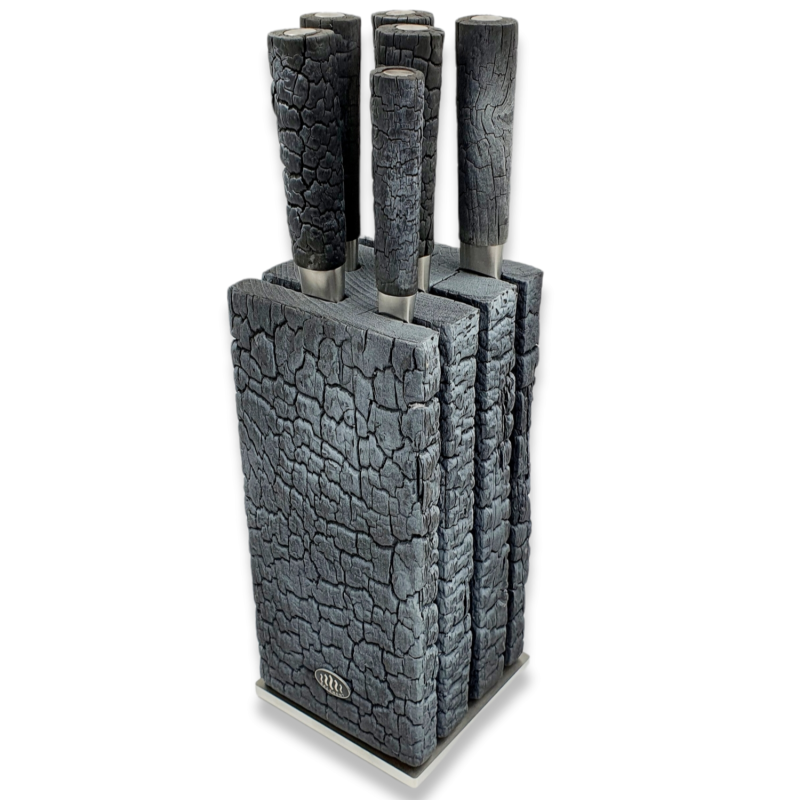 Messerblock Flamebrick