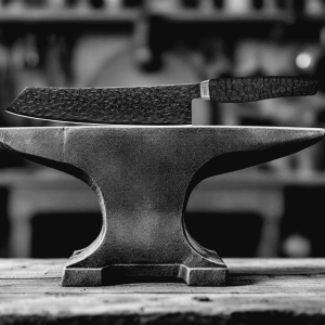 titanX Black limited Evolution Damastmesser