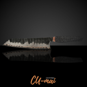 Cu-mai Century Evolution limited Damastmesser