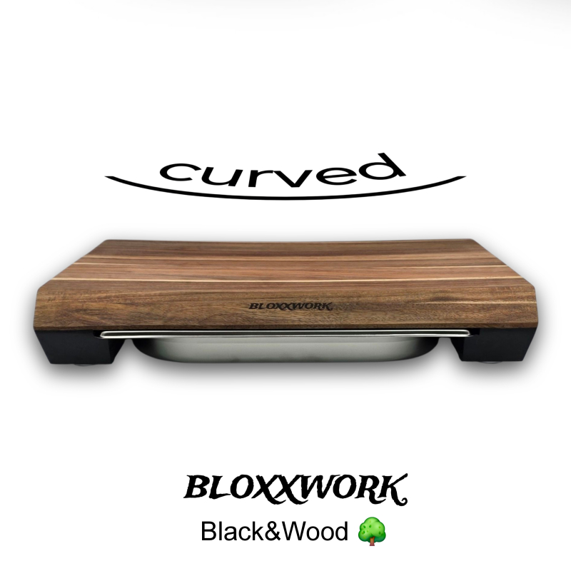 Bloxxwork Black&Wood box