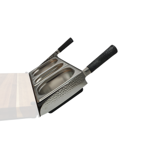 2. Wahl Konsole mit GN-Behältern Black