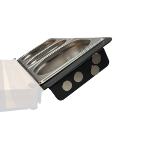 2. Wahl Konsole mit GN-Behältern Black