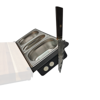 2. Wahl Konsole mit GN-Behältern Black