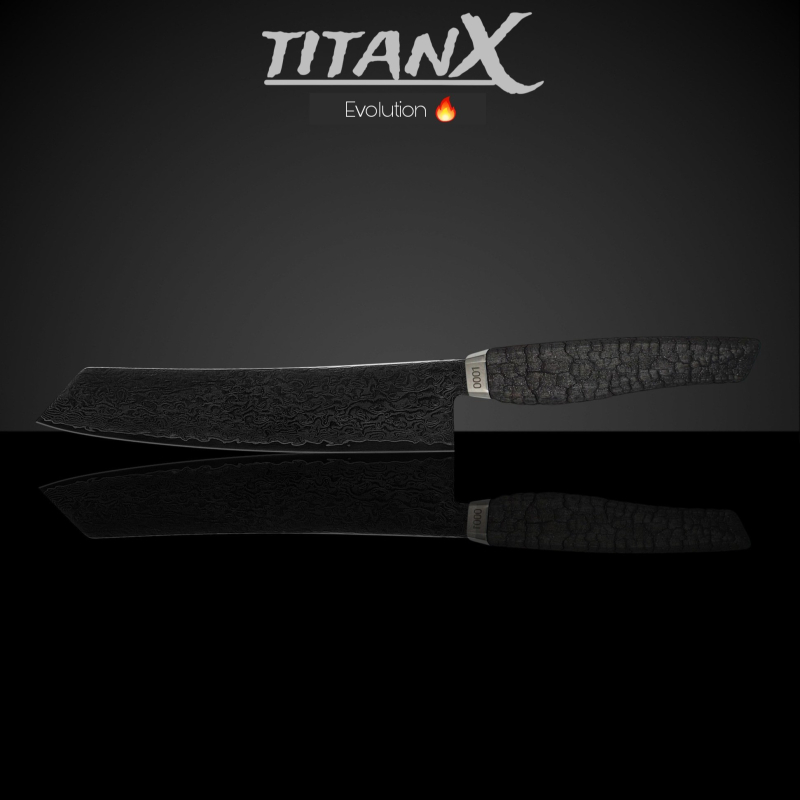 2.Wahl titanX Black limited Evolution Damastmesser