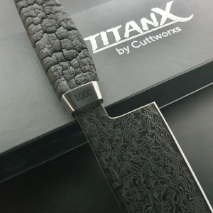 2.Wahl titanX Black limited Evolution Damastmesser