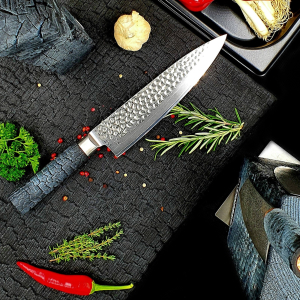 Damast Chefmesser Evolution