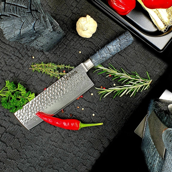 Damast Nakiri Evolution